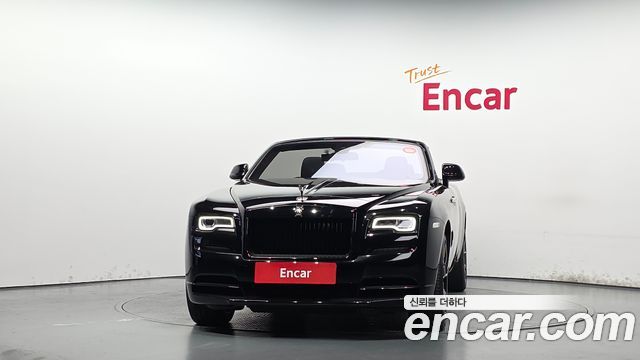 Rolls-Royce Dawn из Кореи Encar