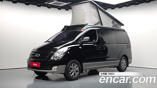 Hyundai Starex 4WD Camping car — пробег 70 910 км — фото 1 из 5