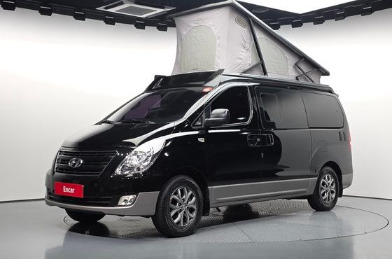 Hyundai Starex 4WD Camping car — пробег 70 910 км — фото 1 из 5