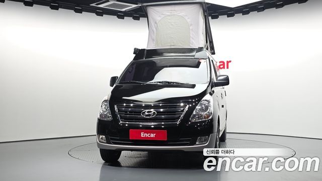 Hyundai Starex 4WD Camping car — пробег 70 910 км — фото 3 из 5