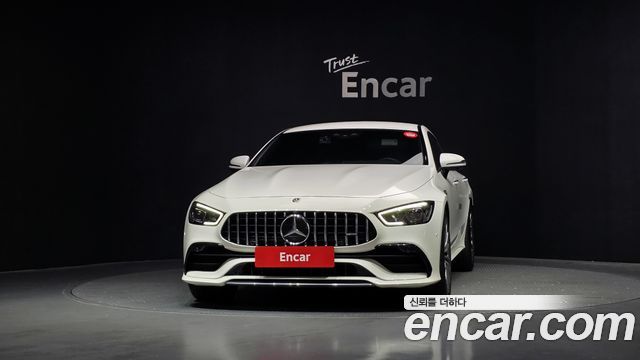 Mercedes-Benz AMG GT из Кореи Encar