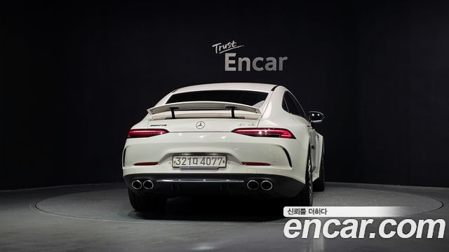 Mercedes-Benz AMG GT из Кореи Encar
