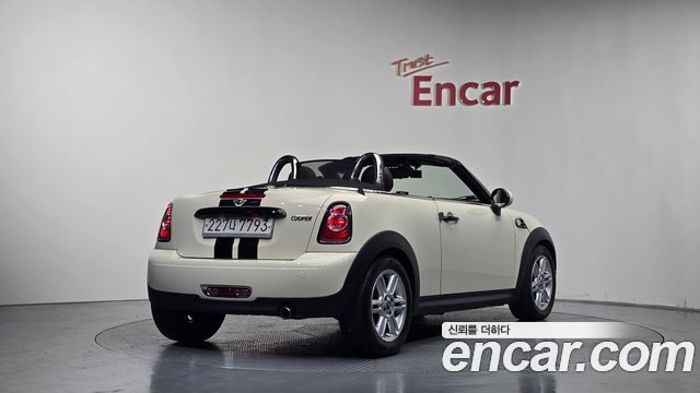 Mini Roadster из Кореи Encar
