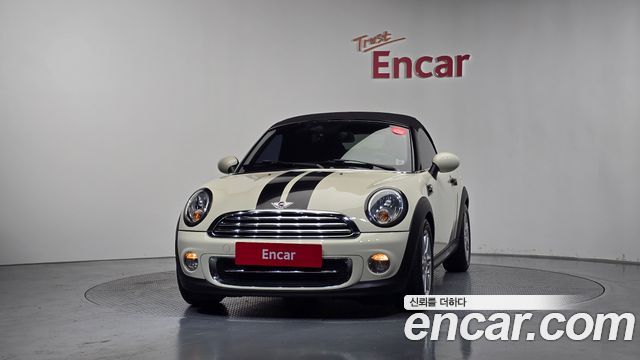 Mini Roadster из Кореи Encar