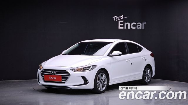 Hyundai AVANTE из Кореи Encar