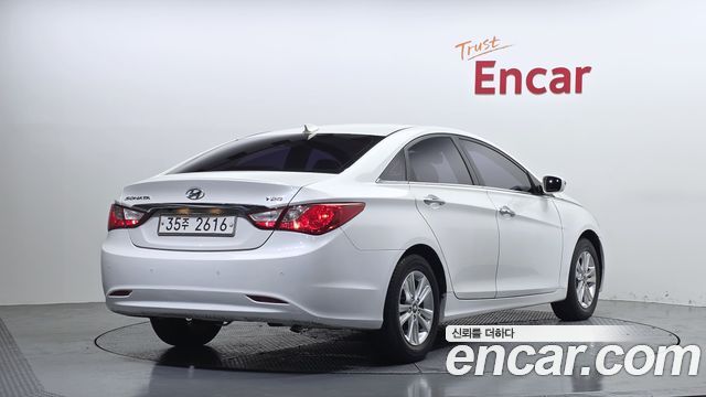 Hyundai Sonata Prime High-Deluxe — пробег 40 179 км — фото 2 из 5