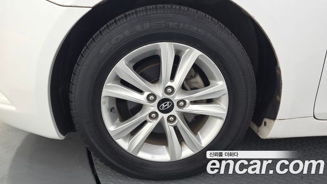Hyundai Sonata Prime High-Deluxe — пробег 40 179 км — фото 5 из 5