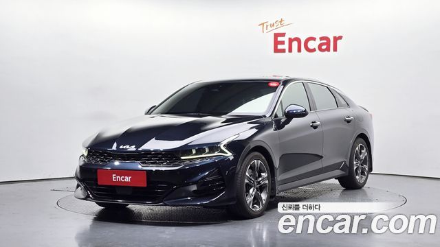 Kia K5 из Кореи Encar