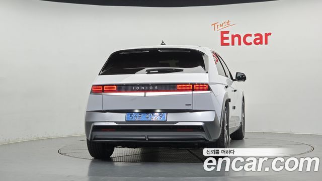 Hyundai Ioniq5 из Кореи Encar