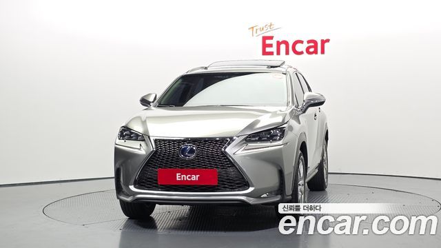 Lexus NX из Кореи Encar