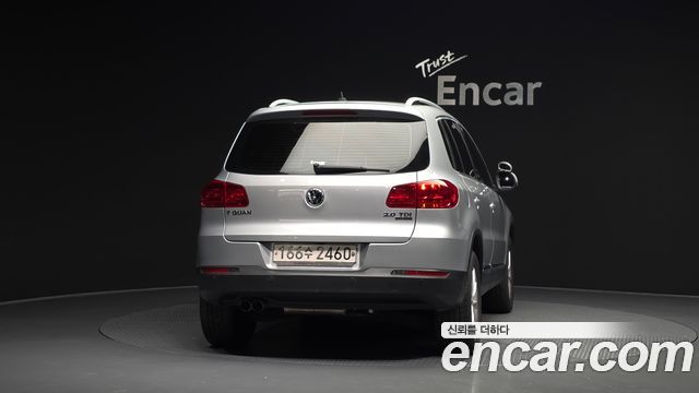 Volkswagen Tiguan из Кореи Encar