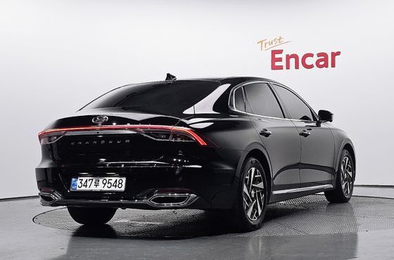 Hyundai Grandeur Le Blanc — пробег 97 613 км — фото 2 из 5
