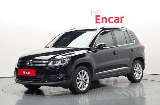 Volkswagen Tiguan 2.0 TDI Comfort 5N — пробег 90 867 км — фото 1 из 5