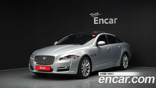 Jaguar XJ из Кореи Encar