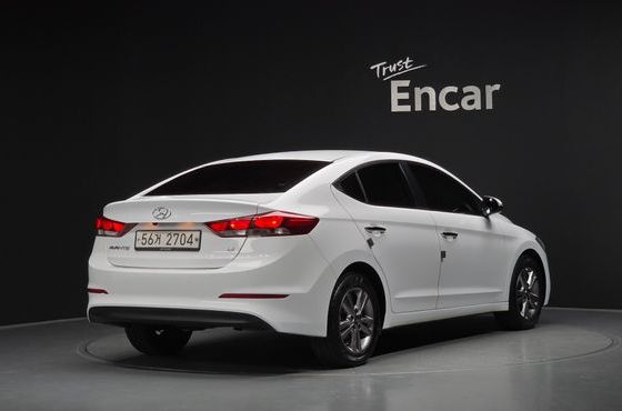 Hyundai AVANTE 1.6 GDI Modern — пробег 41 470 км — фото 2 из 5