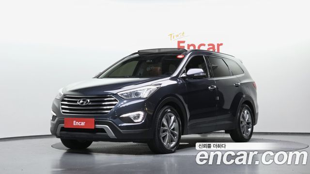 Hyundai Maxcruz из Кореи Encar
