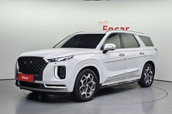 Hyundai Palisade Gasoline 3.8 4WD Calligraphy — пробег 42 051 км — фото 1 из 5