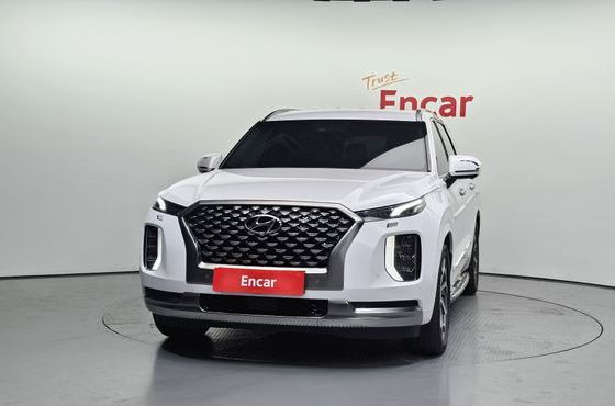 Hyundai Palisade Gasoline 3.8 4WD Calligraphy — пробег 42 051 км — фото 3 из 5