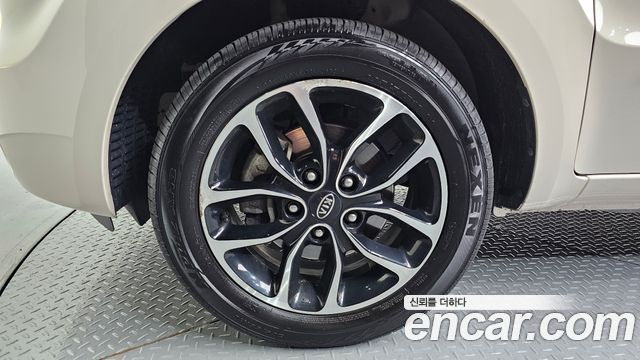 Kia Soul из Кореи Encar