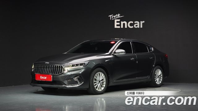 Kia K7 из Кореи Encar