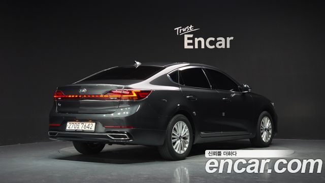 Kia K7 из Кореи Encar