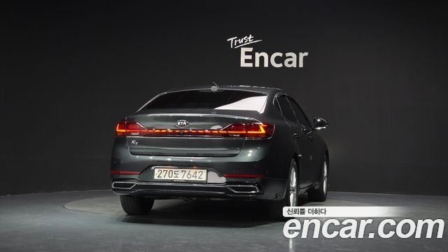 Kia K7 из Кореи Encar