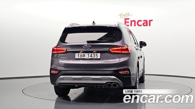 Hyundai Santafe из Кореи Encar