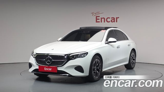 Mercedes-Benz E-Class из Кореи Encar