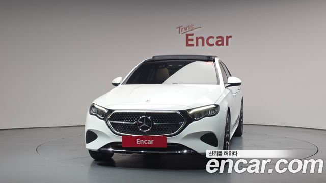 Mercedes-Benz E-Class из Кореи Encar