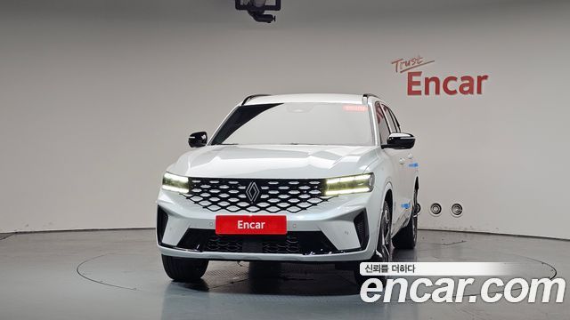 Renault (Samsung) Grand Koleos из Кореи Encar