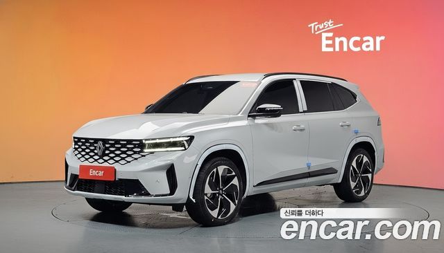 Renault (Samsung) Grand Koleos из Кореи Encar