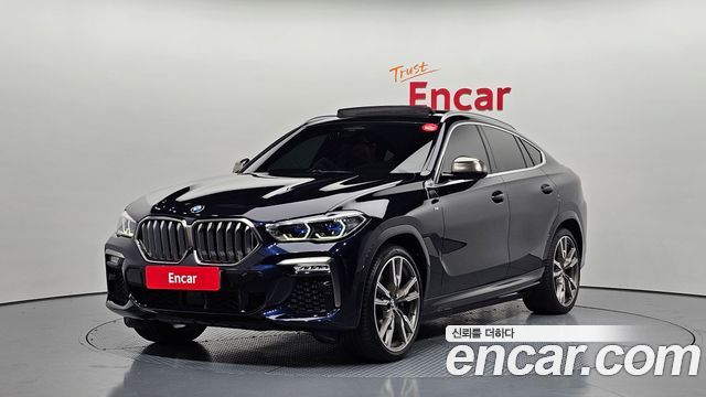 BMW X6 M50i — пробег 90 291 км — фото 1 из 5