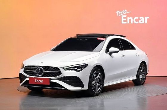 Mercedes-Benz CLA-Class CLA250 4MATIC — пробег 23 410 км — фото 1 из 5