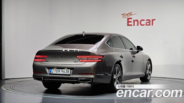Genesis G80 из Кореи Encar
