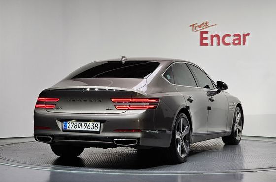 Genesis G80 Gasoline 3.5 Turbo AWD — пробег 103 717 км — фото 2 из 5