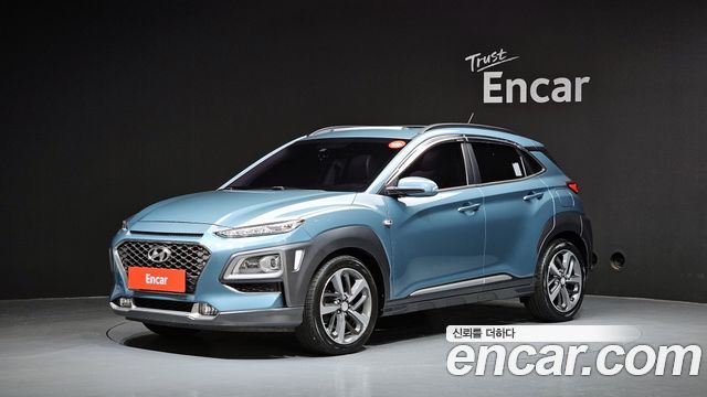 Hyundai Kona из Кореи Encar