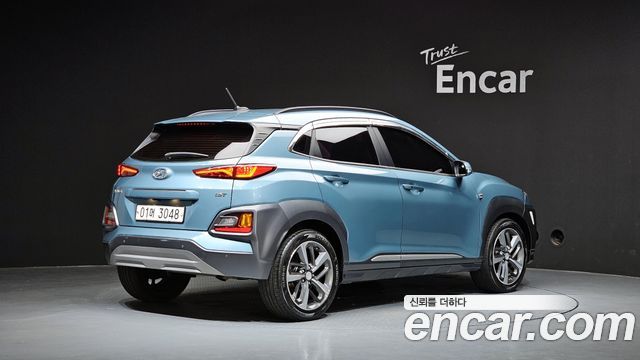 Hyundai Kona из Кореи Encar