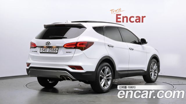 Hyundai Santafe из Кореи Encar
