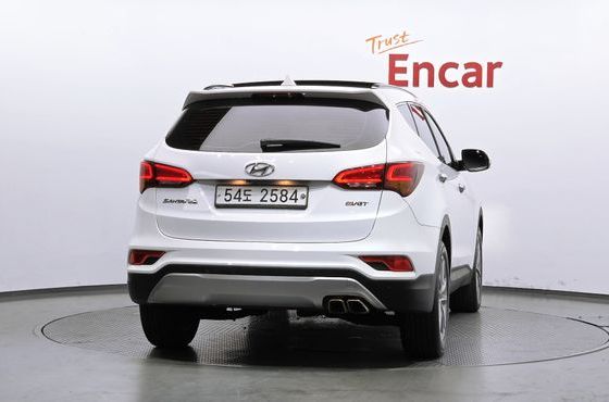 Hyundai Santafe Diesel 2.0 2WD Exclusive — пробег 141 194 км — фото 4 из 5