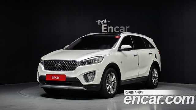 Kia Sorento из Кореи Encar