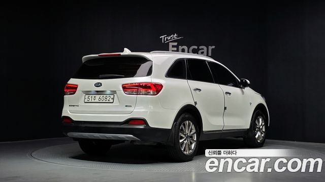 Kia Sorento из Кореи Encar