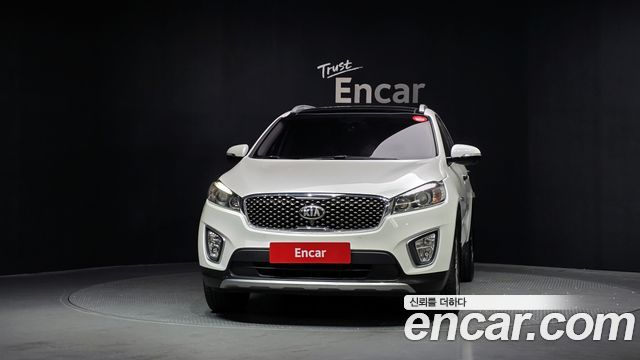 Kia Sorento из Кореи Encar