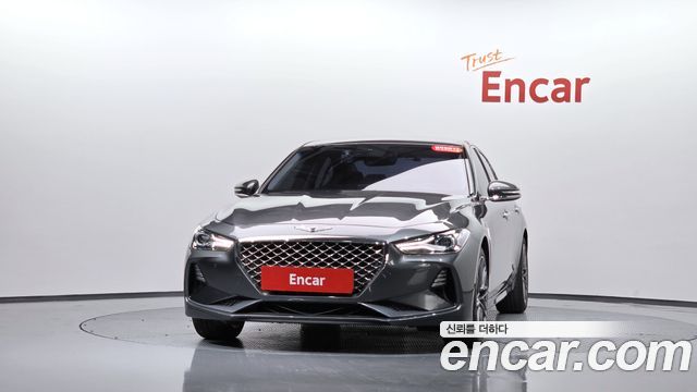 Genesis G70 из Кореи Encar