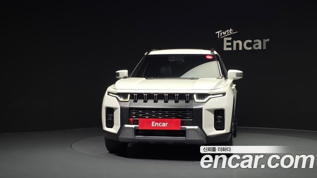 Ssangyong Torres из Кореи Encar