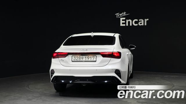 Kia K3 из Кореи Encar