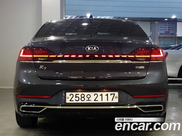 Kia K7 Noblesse — пробег 120 359 км — фото 4 из 5