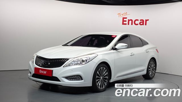 Hyundai Grandeur из Кореи Encar