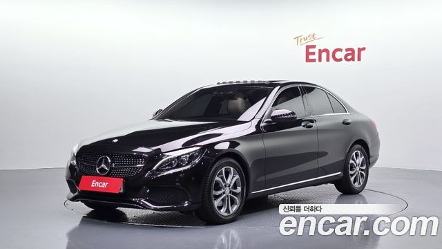 Mercedes-Benz C-Class из Кореи Encar