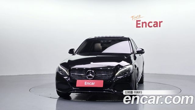 Mercedes-Benz C-Class из Кореи Encar