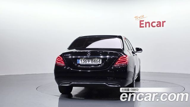Mercedes-Benz C-Class из Кореи Encar
